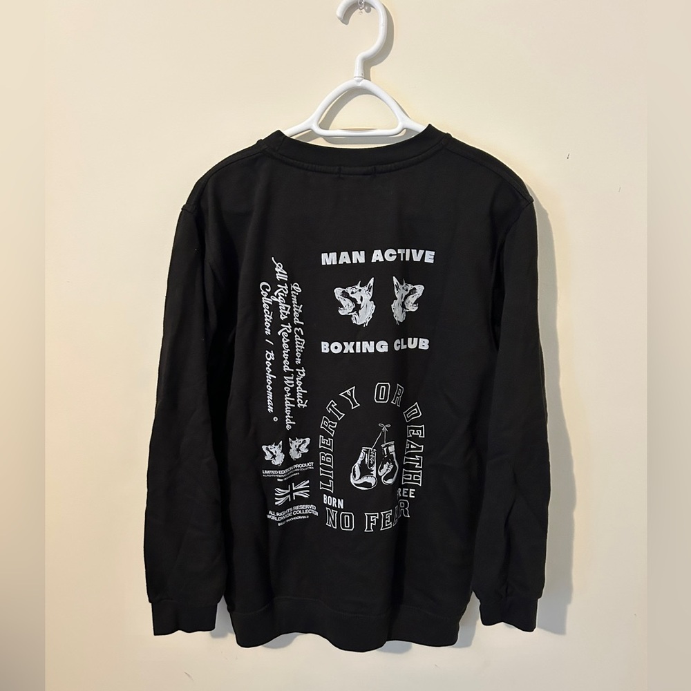 Boxing Club Crewneck